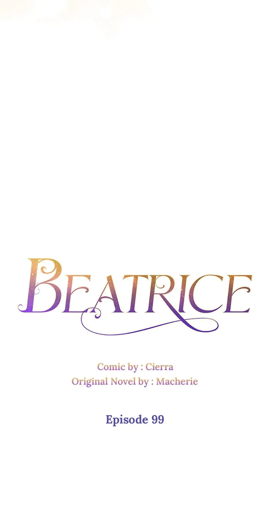 Beatrice Official Chapter 99