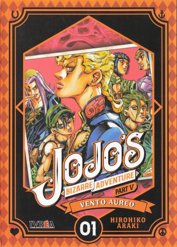 JoJo's Bizarre Adventure Parte 5: Vento Aureo (Oficial)