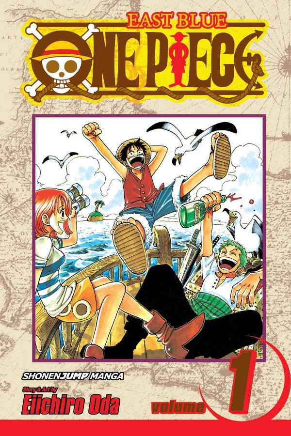 [Bejee] One Piece - Digital Colored Manga (Viz Replica)
