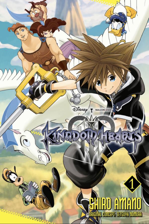 Kingdom Hearts III (Official)