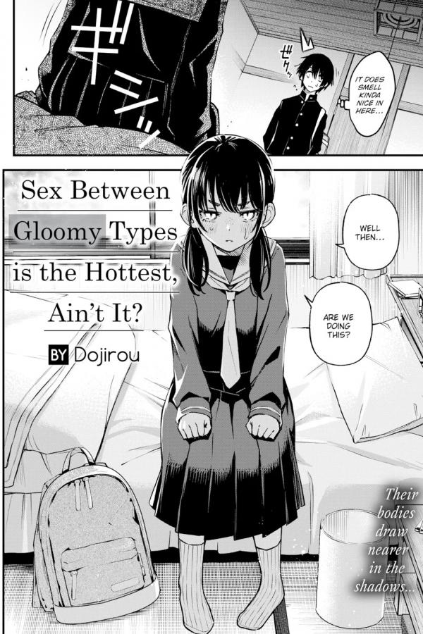 Sex Between Gloomy Types is the Hottest, Ain't It?