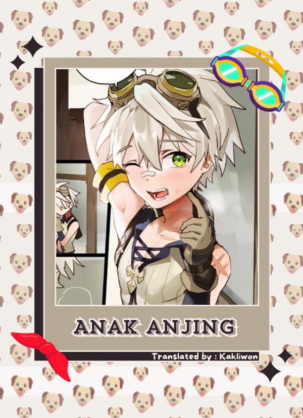 Anak Anjing ( kakliwon )